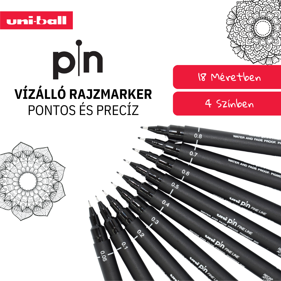 Uni Mitsubishi Pencil – Innováció és minőség az író- és kreatív eszközök világában