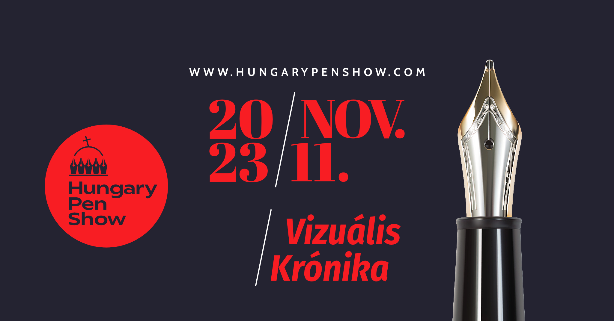 I. Hungary Pen Show – 2023 november 11. – Képtár