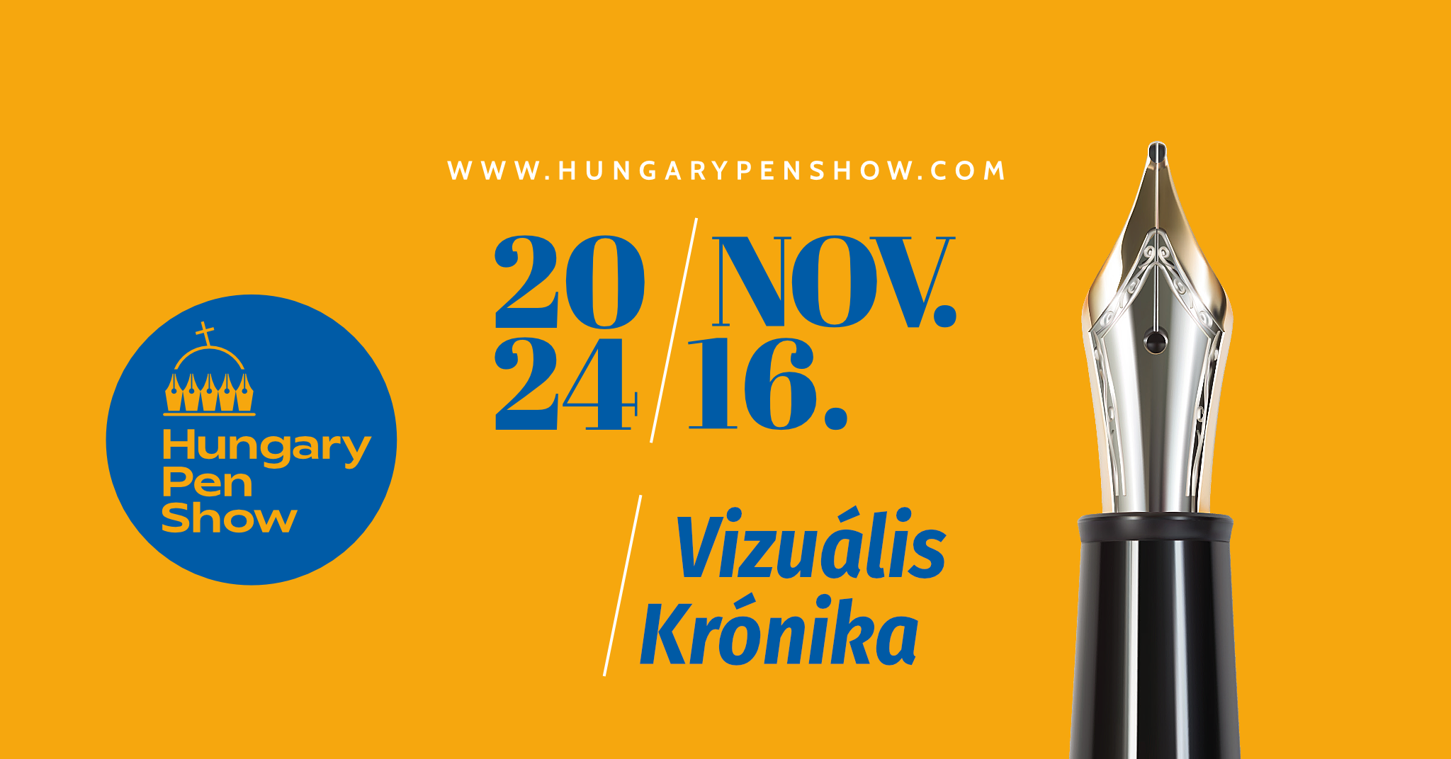 II. Hungary Pen Show – 2024 november 16. – Képtár