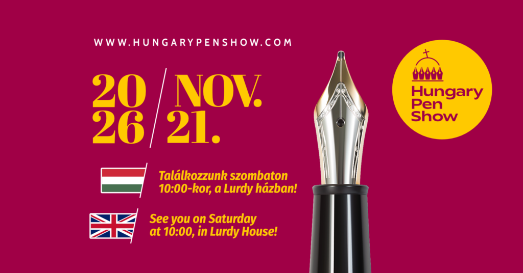 IV Hungary Pen Show 2026 november 21